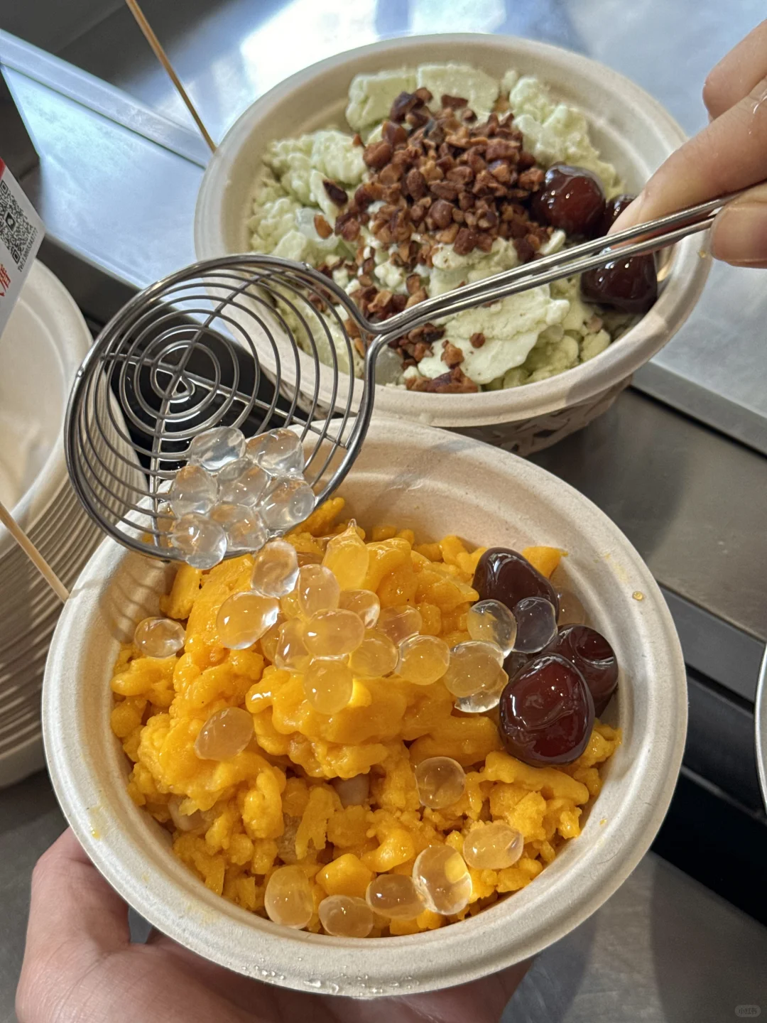 确实是广州最好吃的炒冰。。。这周吃三次了！！！