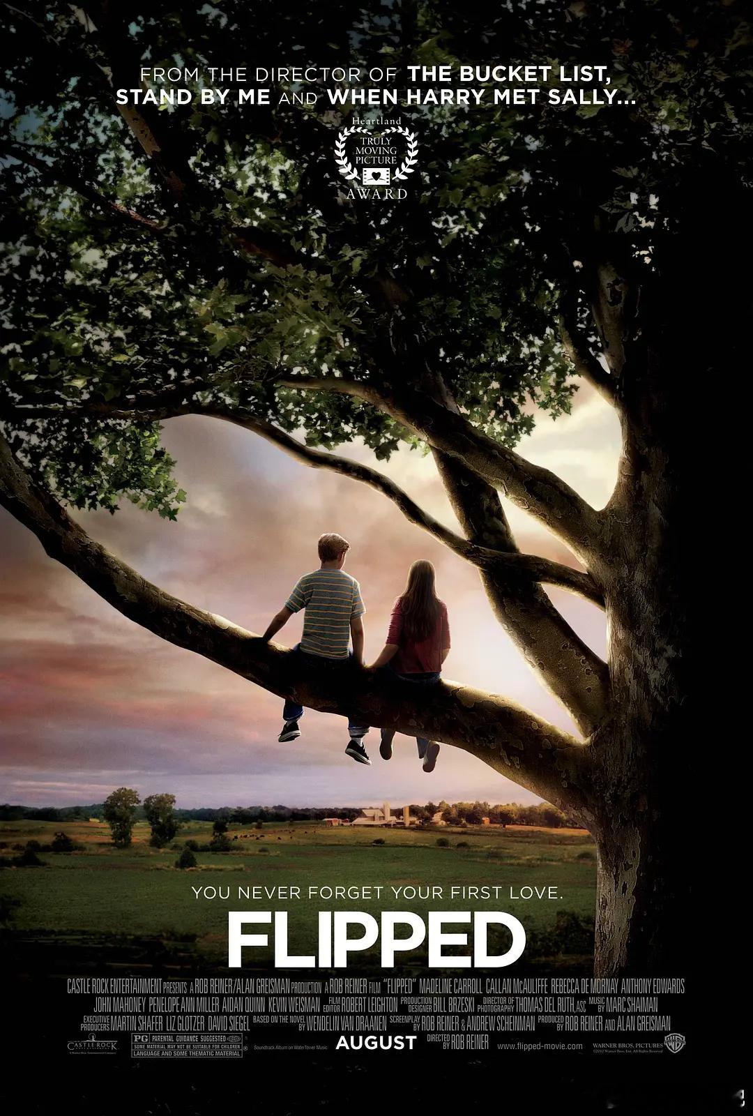 BD1080P蓝光特效字幕版 ！怦然心动 Flipped (2010)简介：布莱