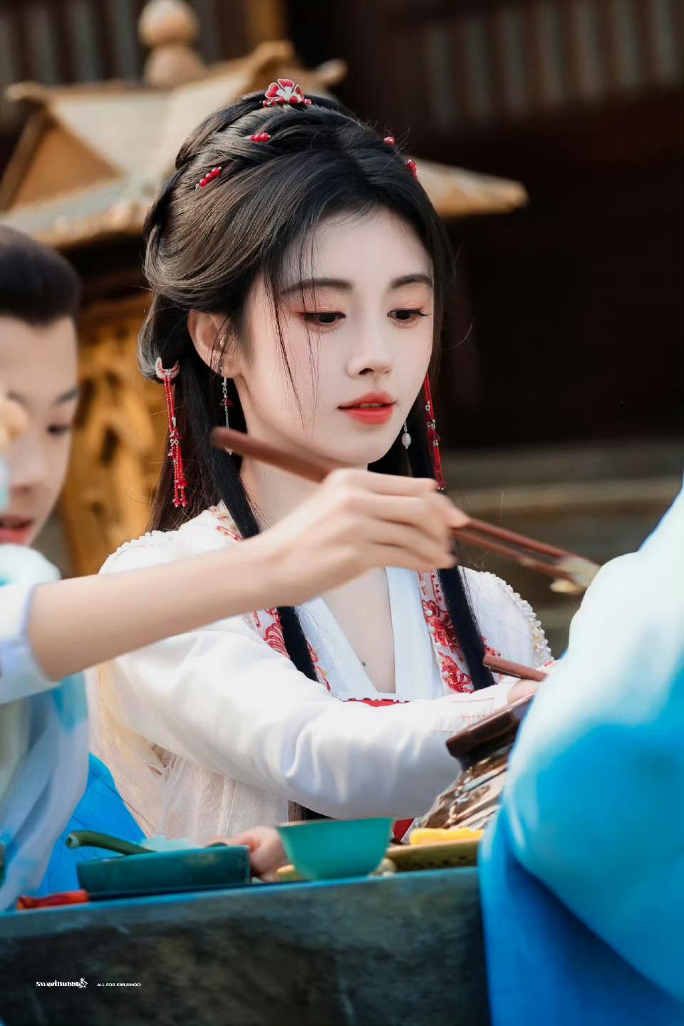 鞠婧祎苏绿夏 🍊允许你叫我甜妹 ★꒰ঌ祎祎Dollの呆萌指数100%໒꒱☆​ 