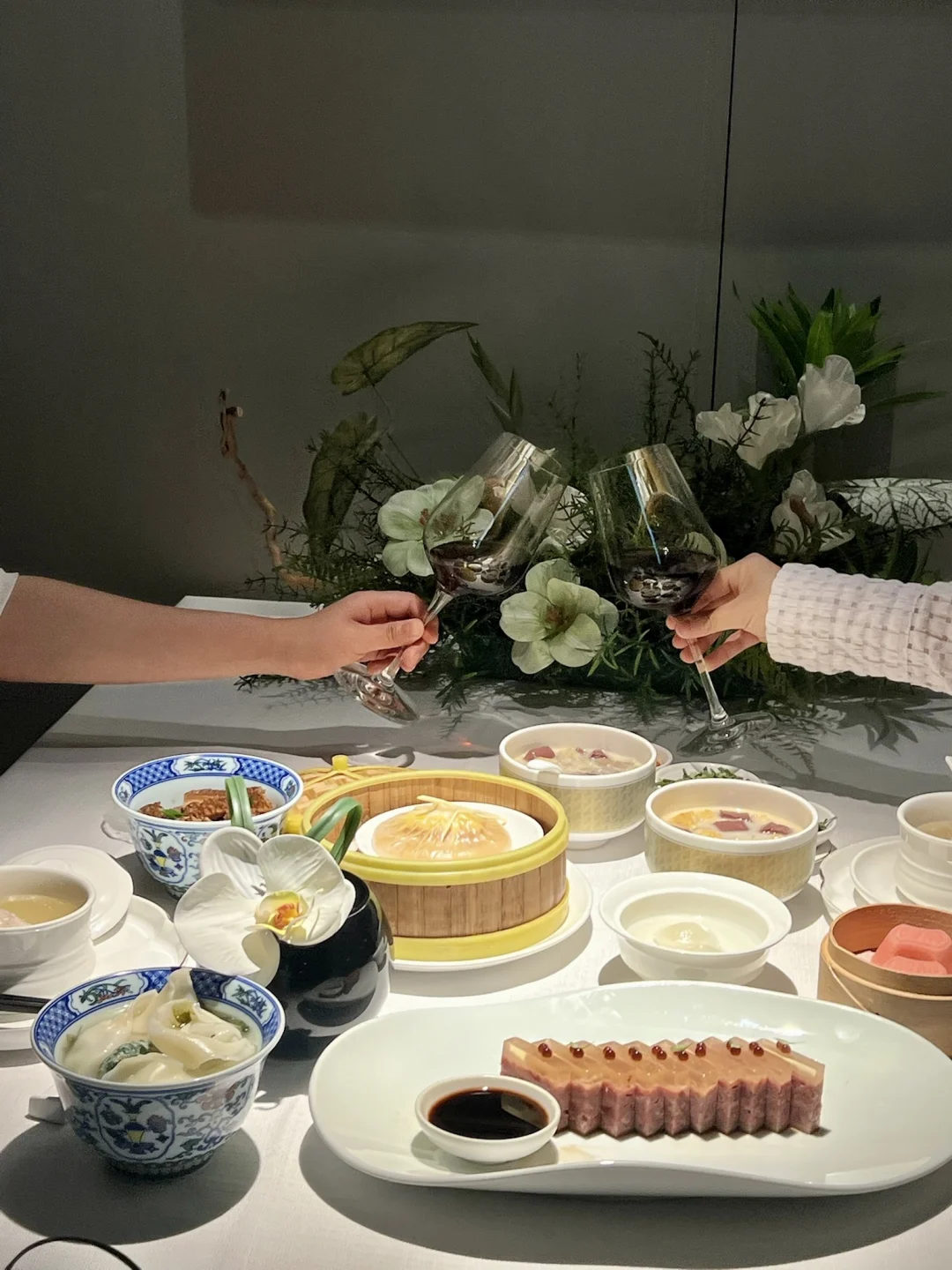 终于等到！成都双子塔旁的淮扬菜🍴