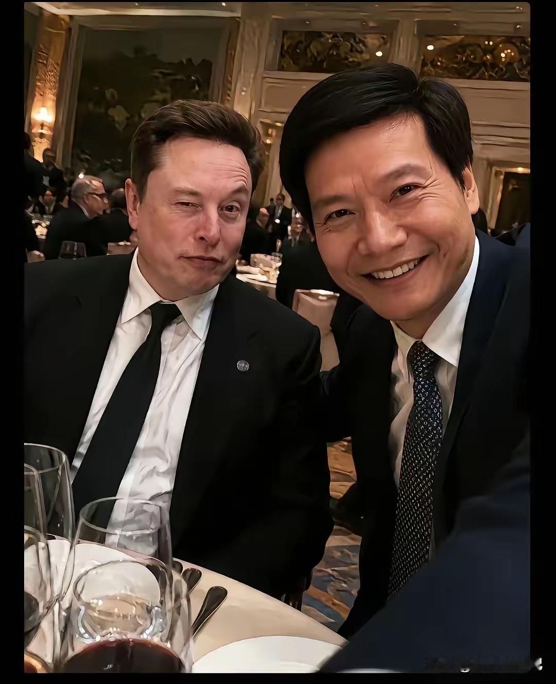 这就是雷总拍的那张照片，应该是用自家手机拍的吧