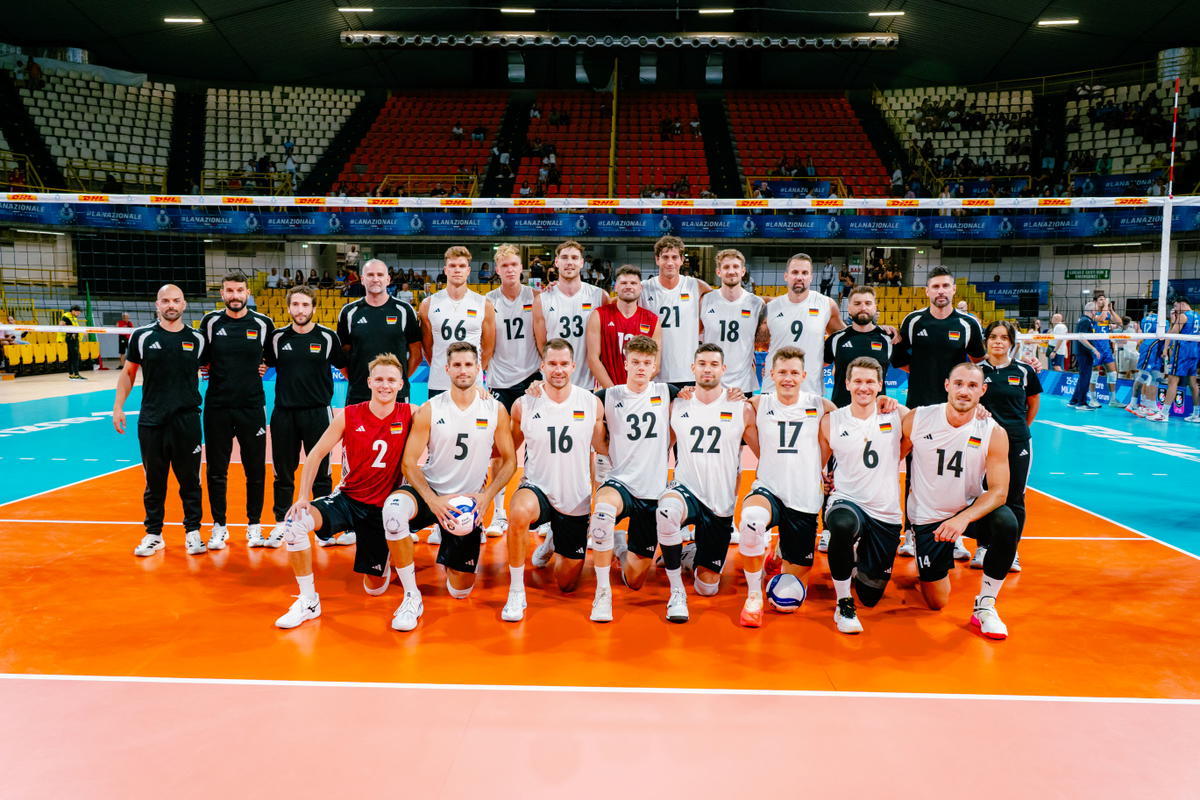 -【2026 男排 Fipav Cup】-意大利🇮🇹3-2德国🇩🇪。➡️