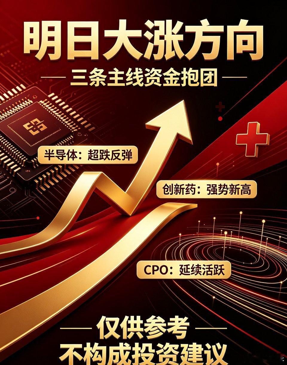 预计明日大涨三大板块！神秘力量托底，行情只是放缓并未结束市场大逆转之后，三条主线