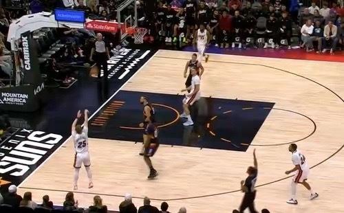 太阳主场102:111不敌热火，我发现三个不得不说的事实：
1、太阳本赛季走了杜