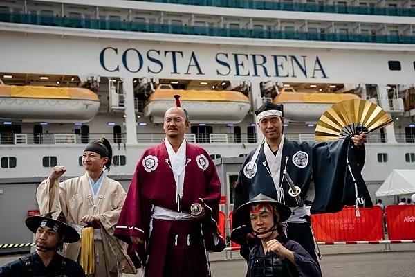 丰臣秀吉，双手沾满朝鲜人鲜血，竟然出现在亚运会欢迎现场

日本名古屋亚运会欢迎演