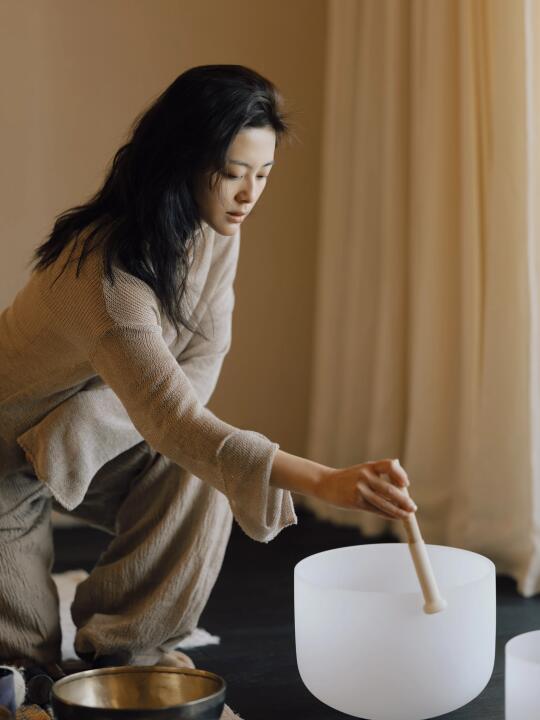 余白，气韵。