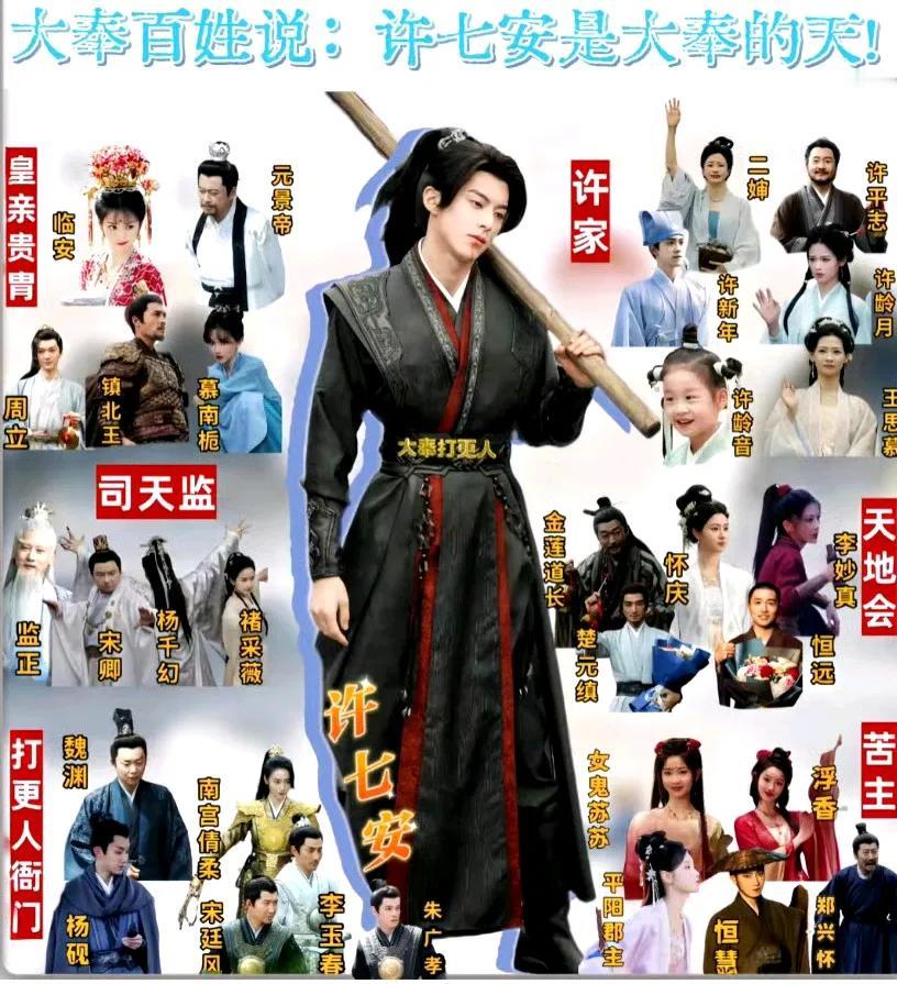 大奉的子民说，许七安是大奉的天！
