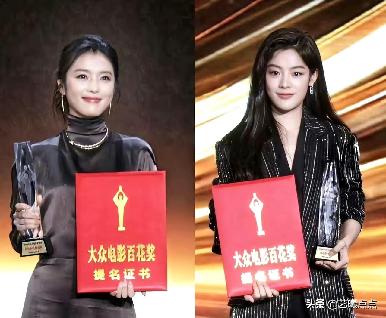 她俩要是同台演一出越剧《西厢记》，一个演“张生”，一个演“红娘”，那可真没有“崔