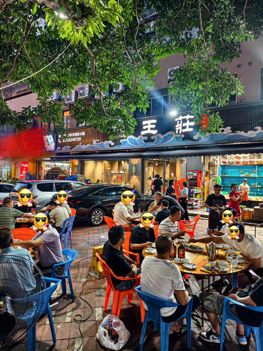 珠海365天都要排队的店，夏天室外也空无缺席