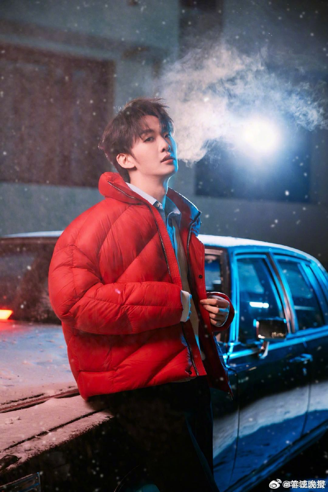 【春晚男明星造型大集合，哪个是你的心头好？】被春晚的少年们帅晕了红衣加身喜气洋洋