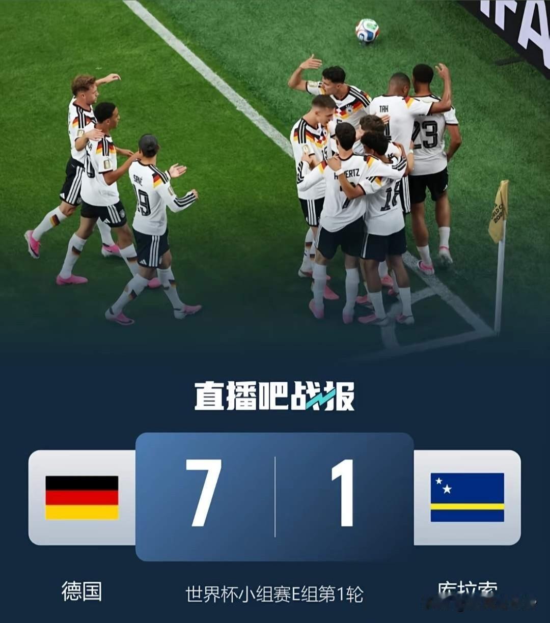 这场7:1，属实让巴西球迷有些回忆

2014年世界杯登顶后，德国战车一直比较拉