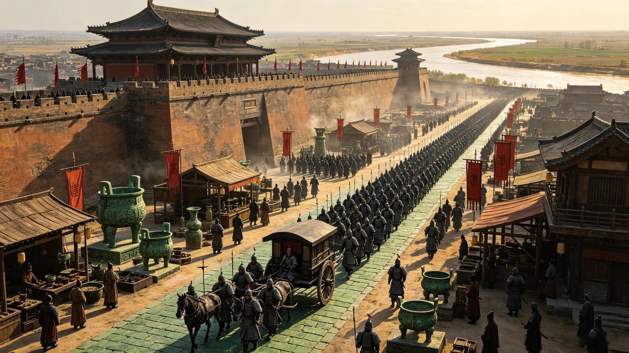 魏国:      我他喵的难道是秦国的人才培养基地？

商鞅:        秦