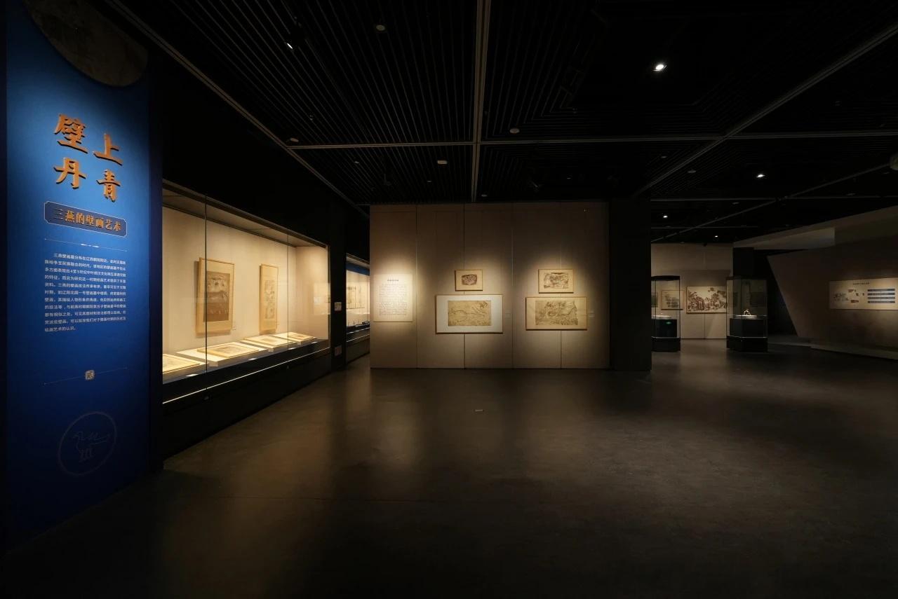 魏晋考古 新展|龙城之金——辽宁三燕文物精品展网页链接展览名称 龙城之金——辽宁