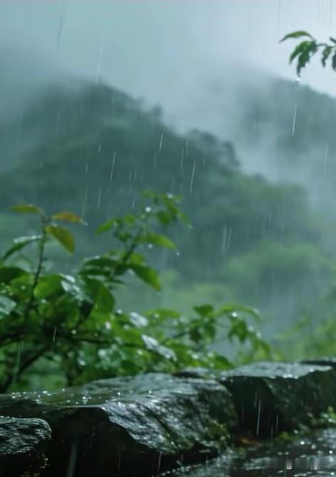 金错刀·春雨
甘雨降，早春来，随风潜夜到窗台。 似酥着物无声息，如线穿空巧剪裁。