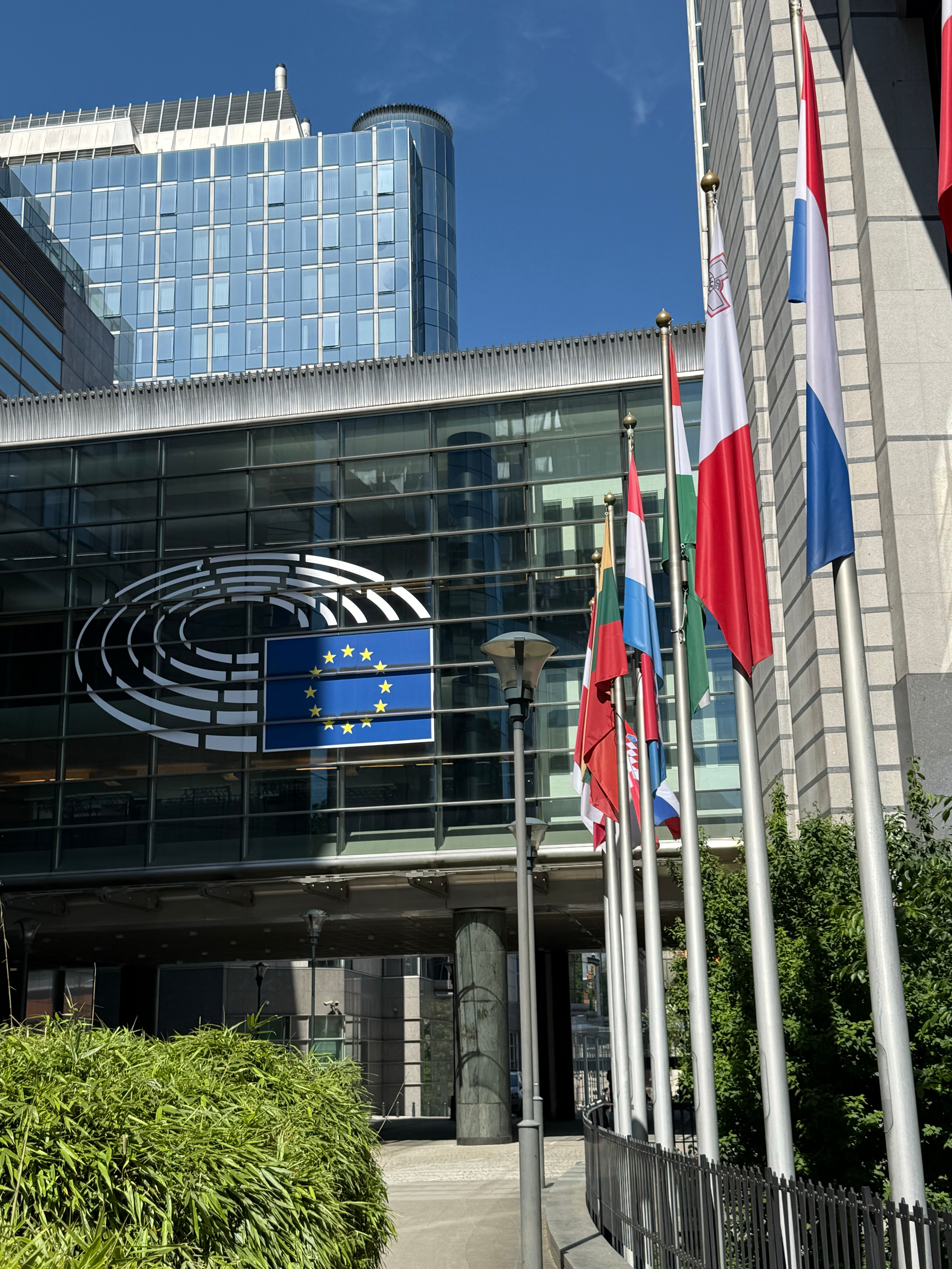 欧盟🇪🇺总部参观日[太阳][太阳]  ​​​