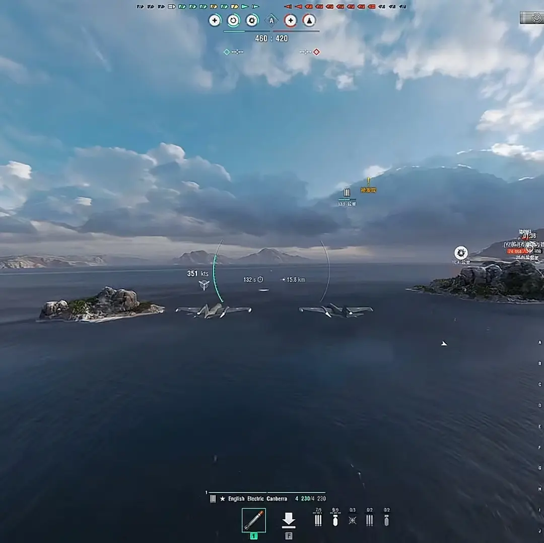 战舰世界 海战游戏