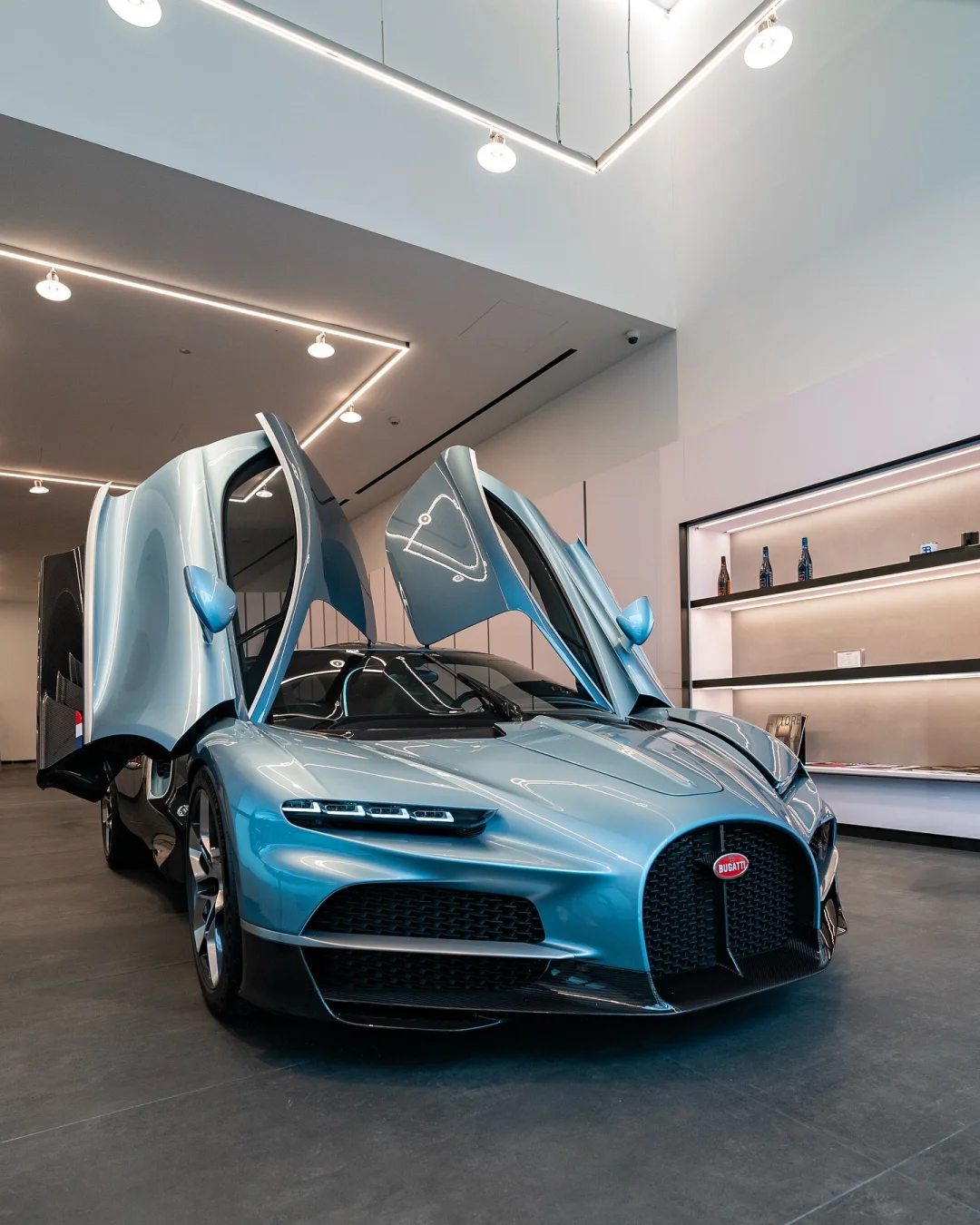 Bugatti Tourbillon