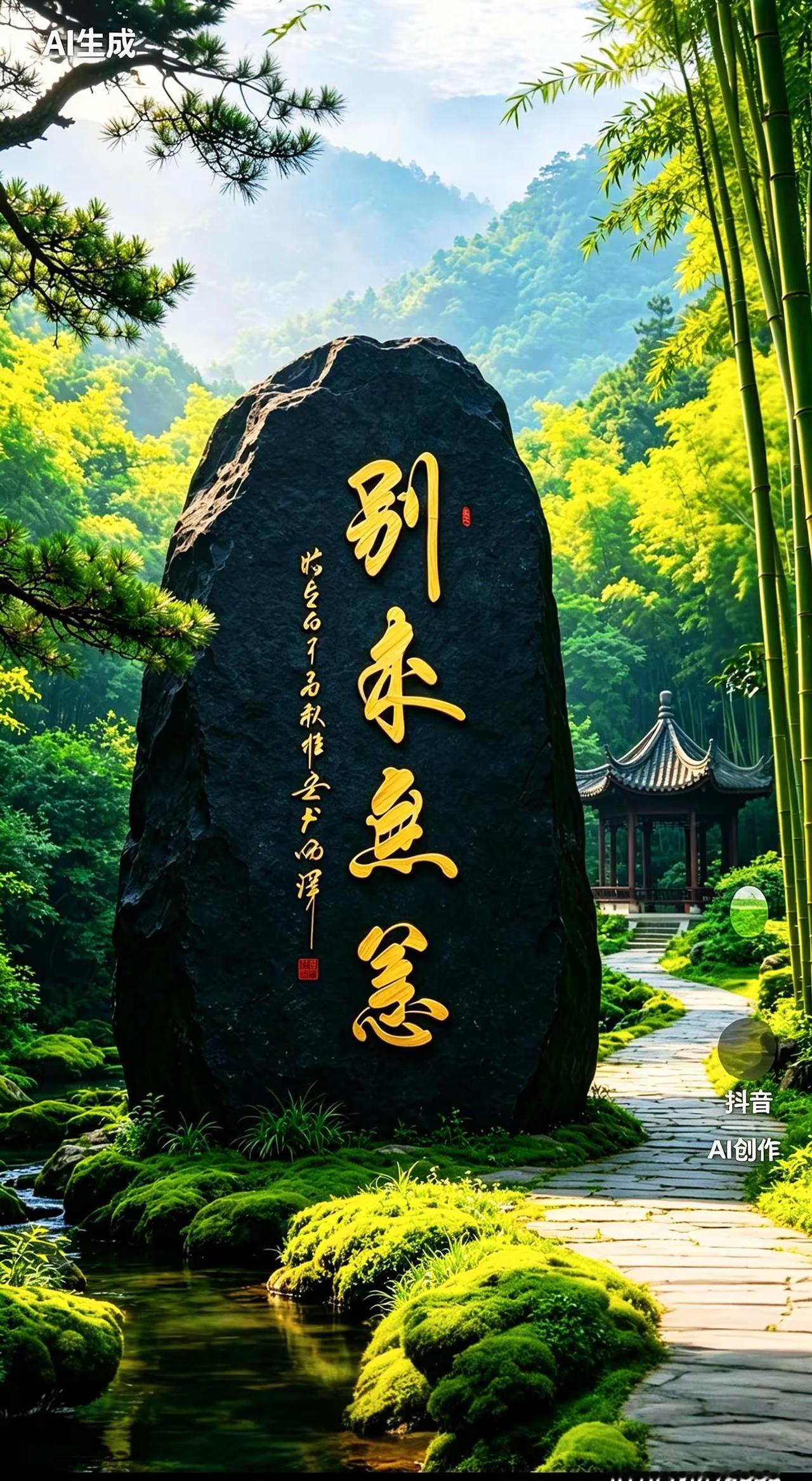 维安原创书法作品。AI水晶书画展