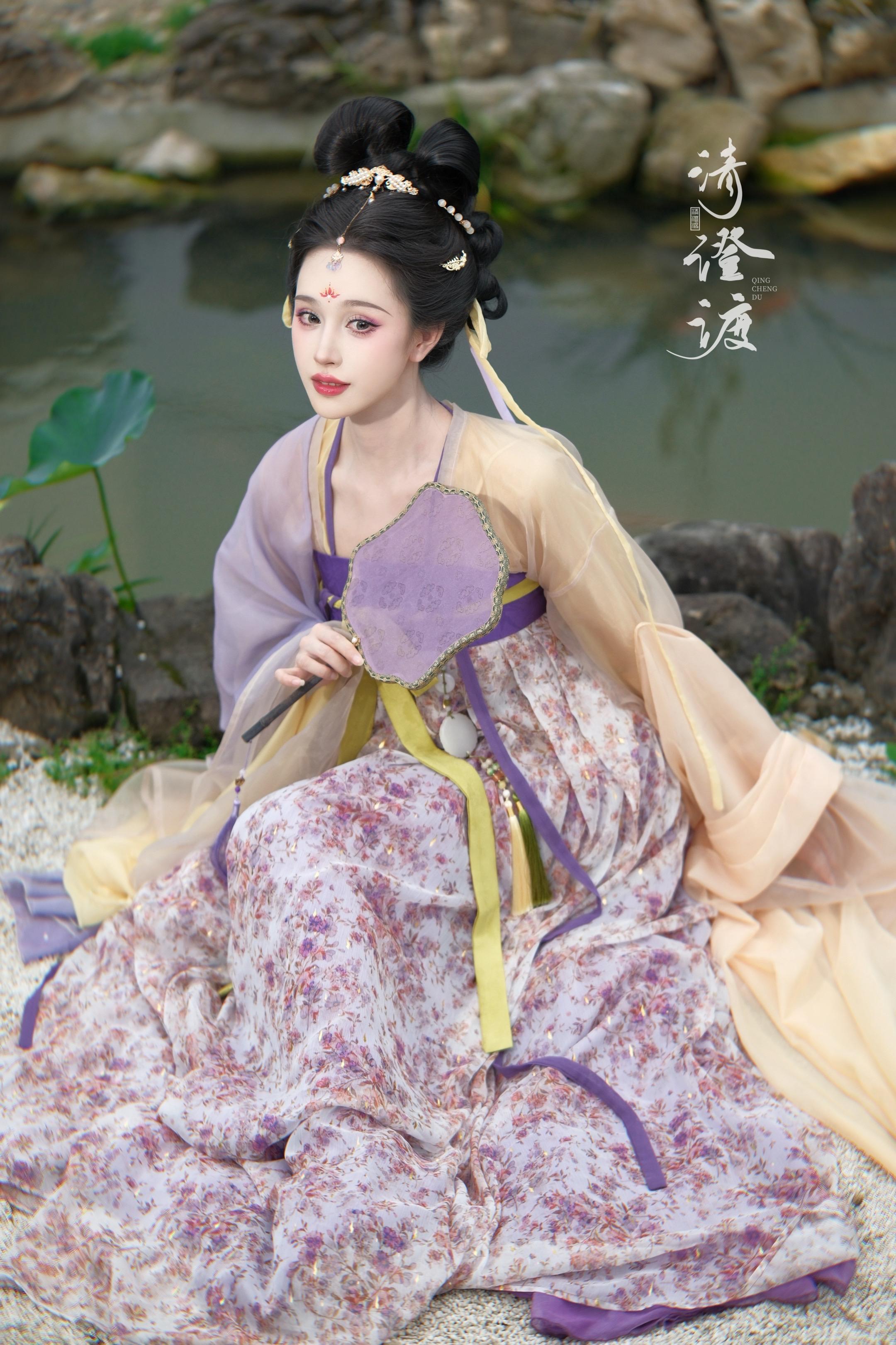 国风 齐胸襦裙 国风正当红 国风合伙人 国风美永不过时