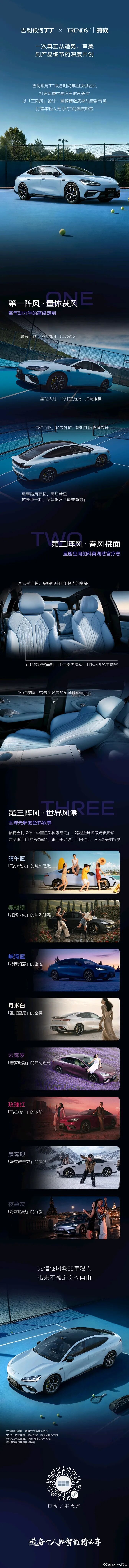 吉利银河TT发布吉利银河TT 7月6日上海1862时尚艺术中心全球首秀，官方未公