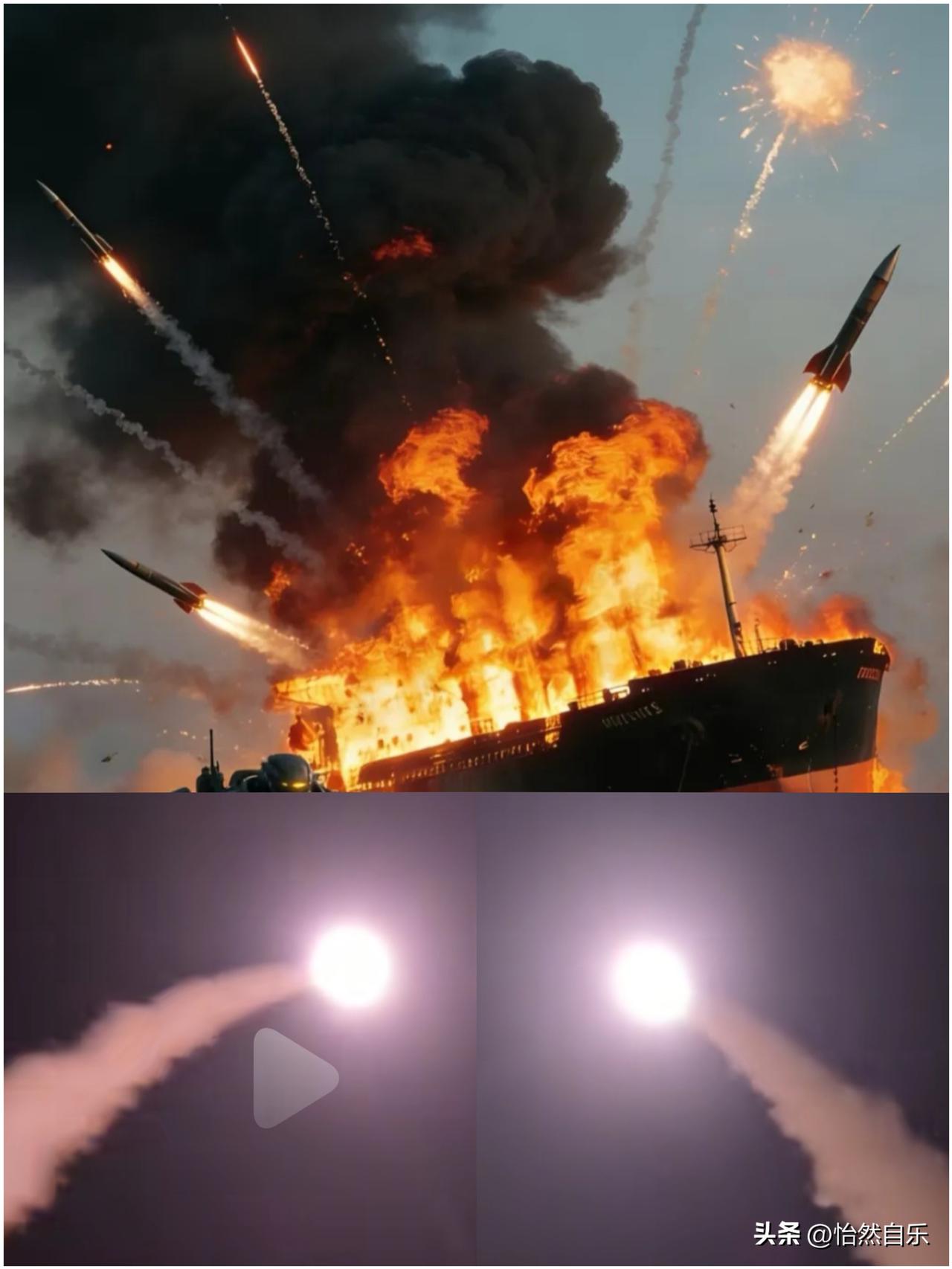 第44轮“狂轰滥炸”！
伊朗火力持续反击，美军第五舰队基地、以色列北部三军老巢，