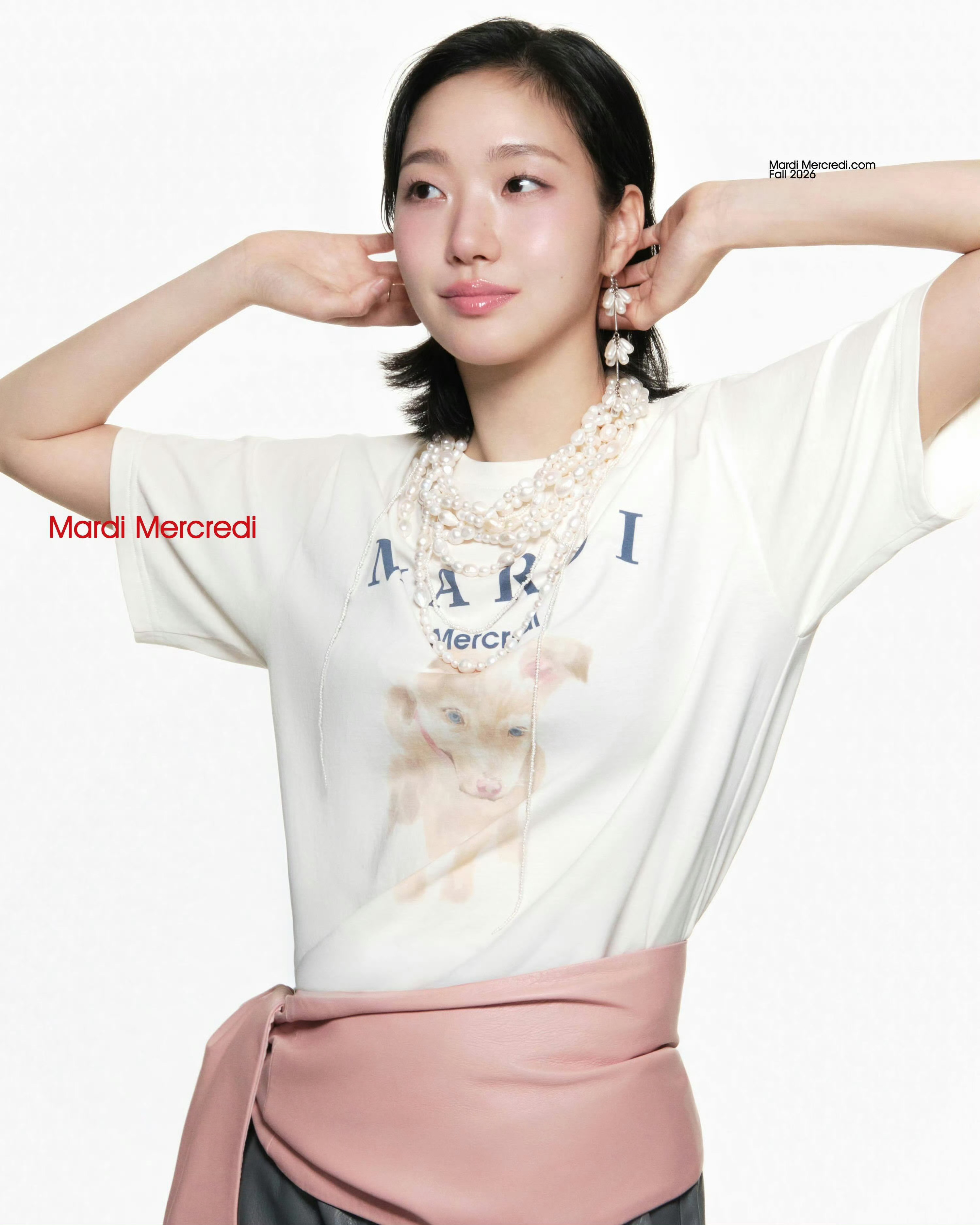 金高银  x  Mardi Mercredi Fall 2026 Collect