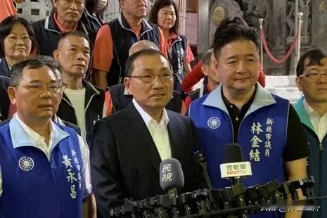 让你不好好干，侯友宜要参选党主席了
端午节马上到了，这也成了台湾政客表达意见的机
