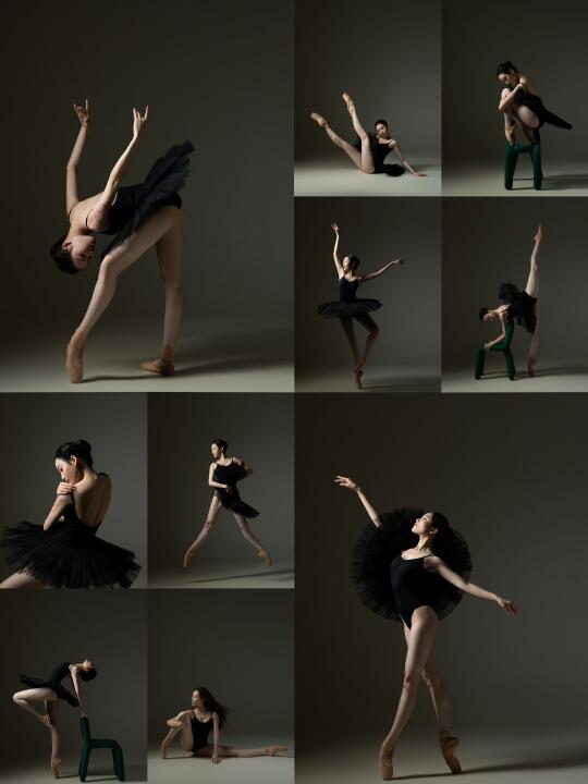 舞剧芭蕾拍摄～黑色系
