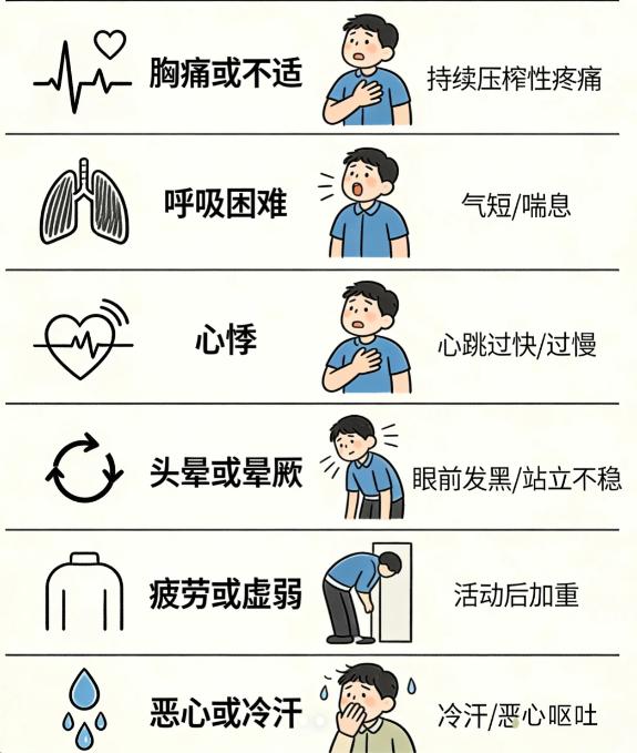 这些每天都在做的小事儿，可能会要了人的命。
最近，听到不少中年人猝死的消息，很多