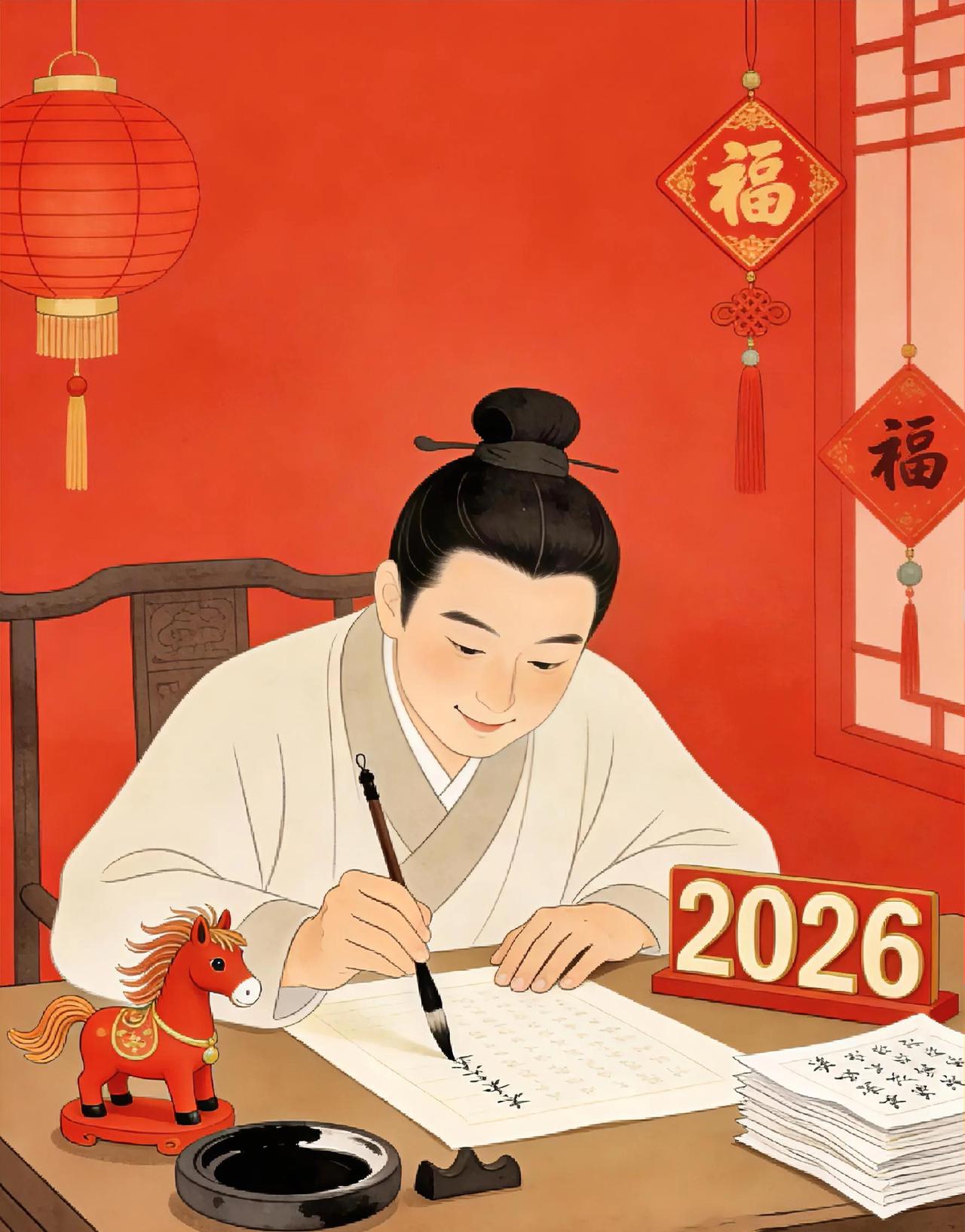 旧岁已展千重锦，马年再启新征程，我带着初心赋诗一首，继续深耕内容创作。
我敲键盘