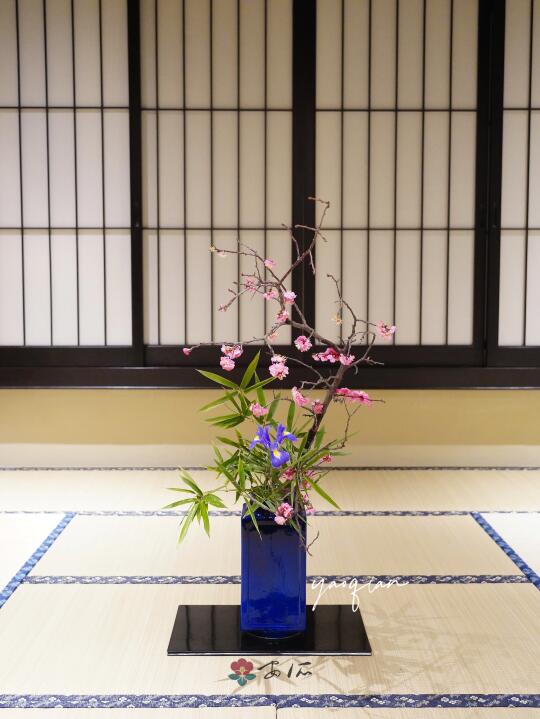 竹影和诗瘦，梅花入梦香