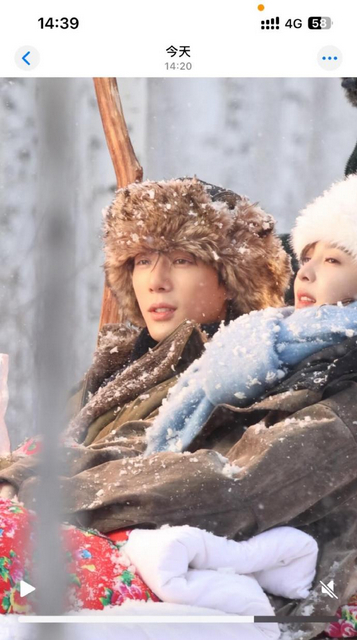 王安宇章若楠想把你和时间藏起来今日雪天路透 