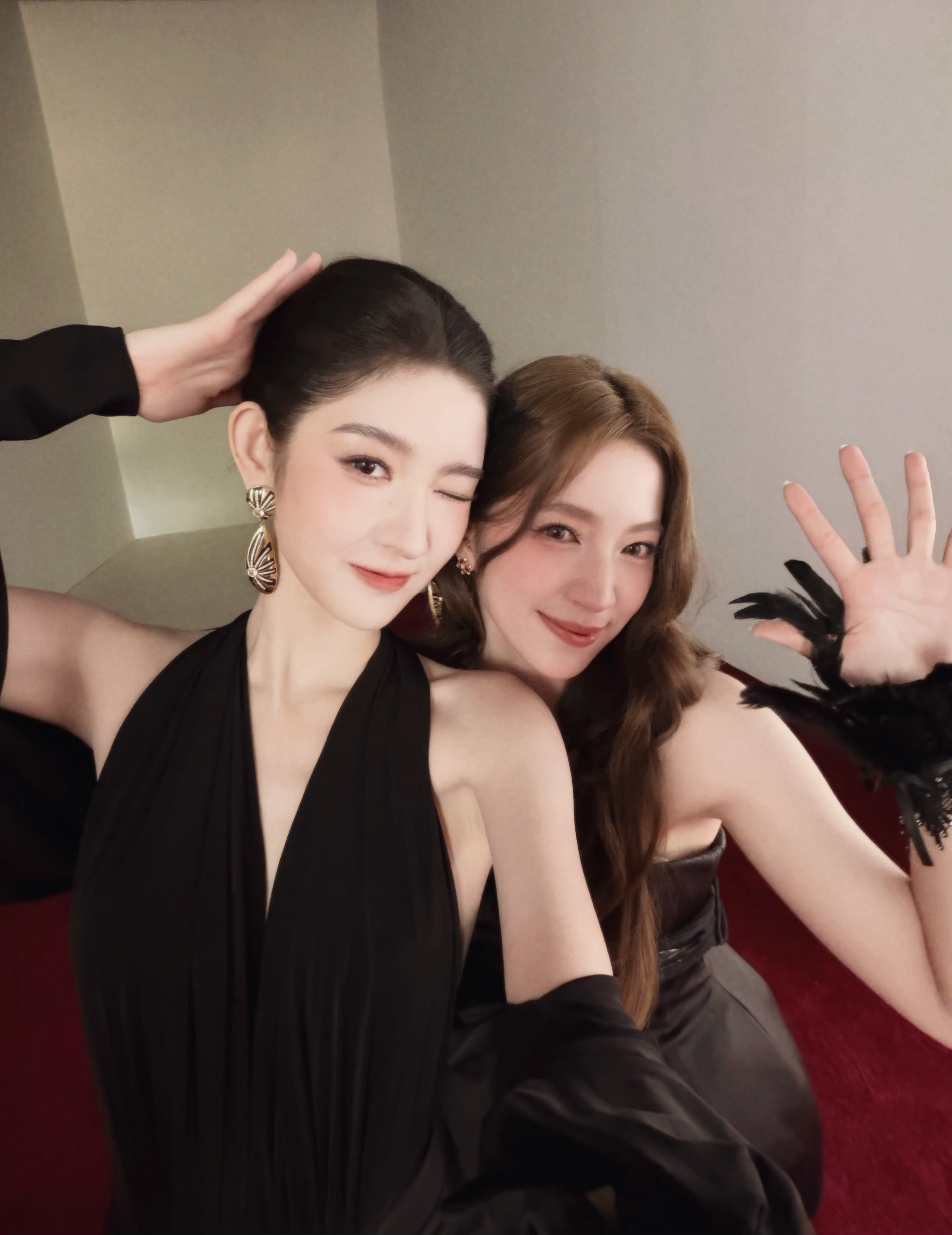 2025腾讯视频星光大赏缺了红雷哥陈赫我爱地球团地球团团建了✌🏻就是很快乐世界