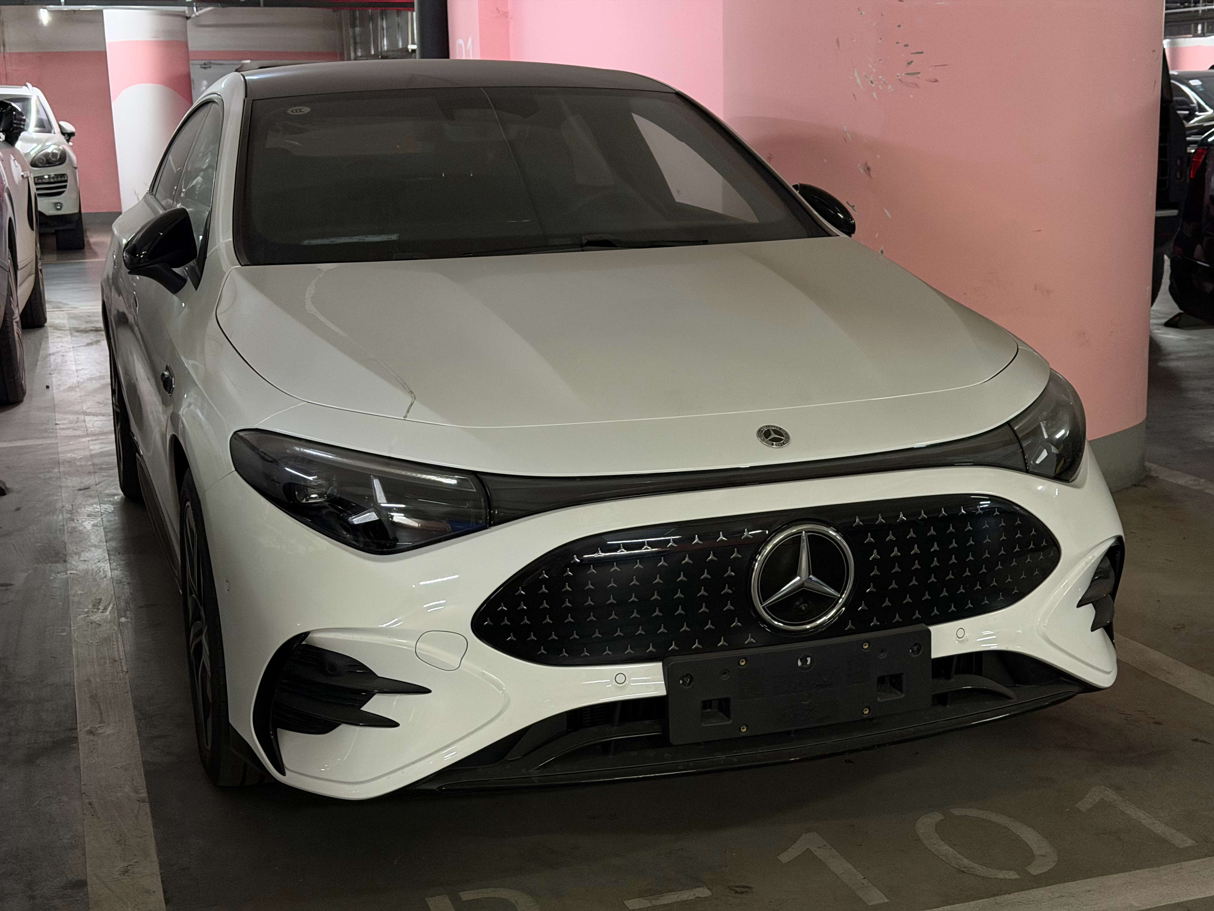 睡醒给我的cla落户去～明天叫个拖车～临牌过期了，我座车上这属于L几辅助驾驶 北