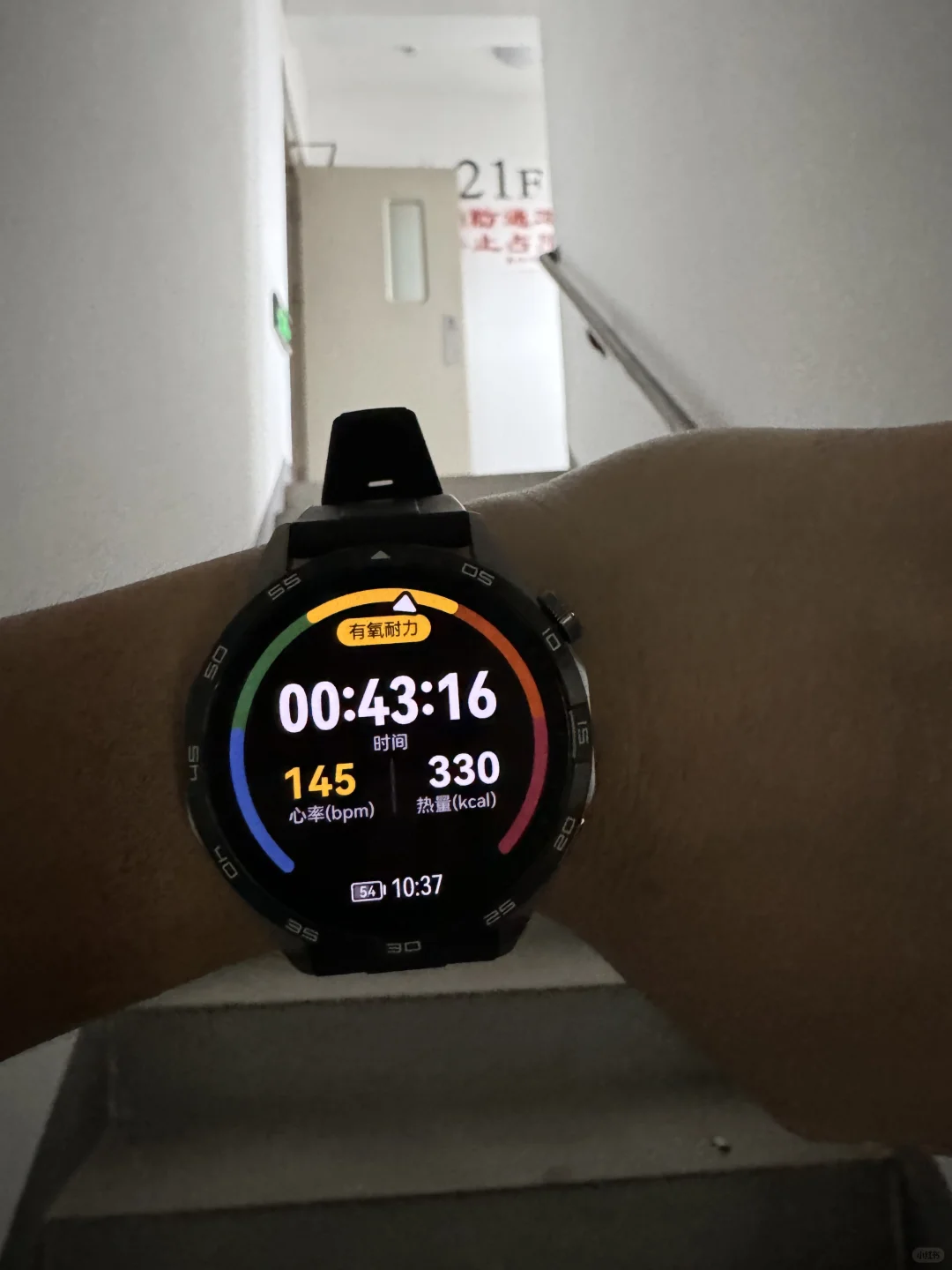 清晨一次简单的有氧和美味的早餐足以