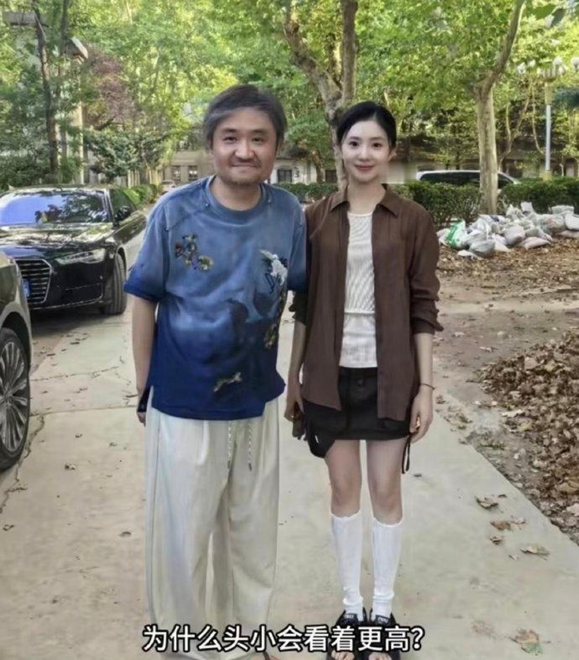 看到这个对比图，终于明白头身比有多关键了。 ​​​