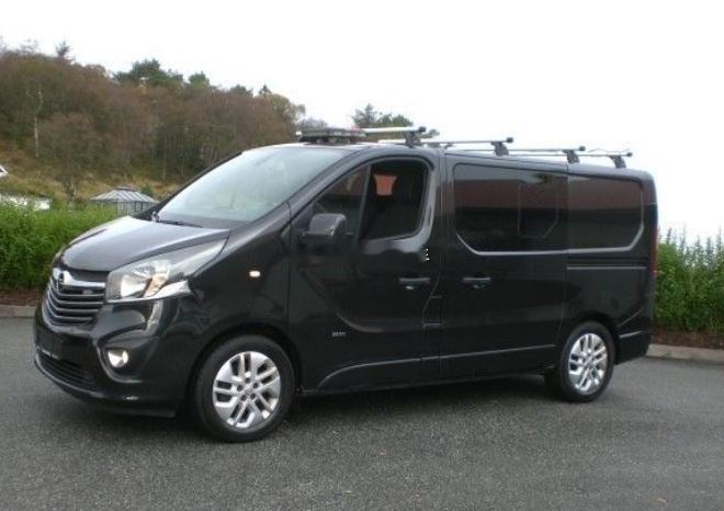 欧宝面包车~~~这玩意叫Vivaro，2015年在法国上的牌，说是六缸柴油机+四