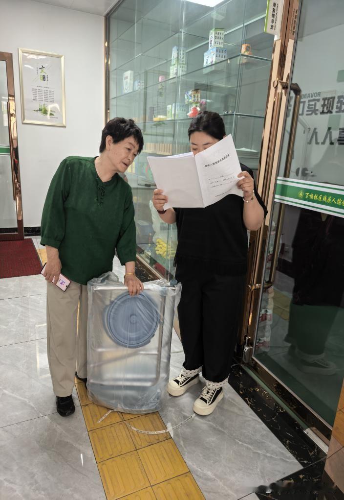 万柏林区：精准落实省政府民生实事 残疾人辅具适配补贴项目
 
为切实保障残疾人基