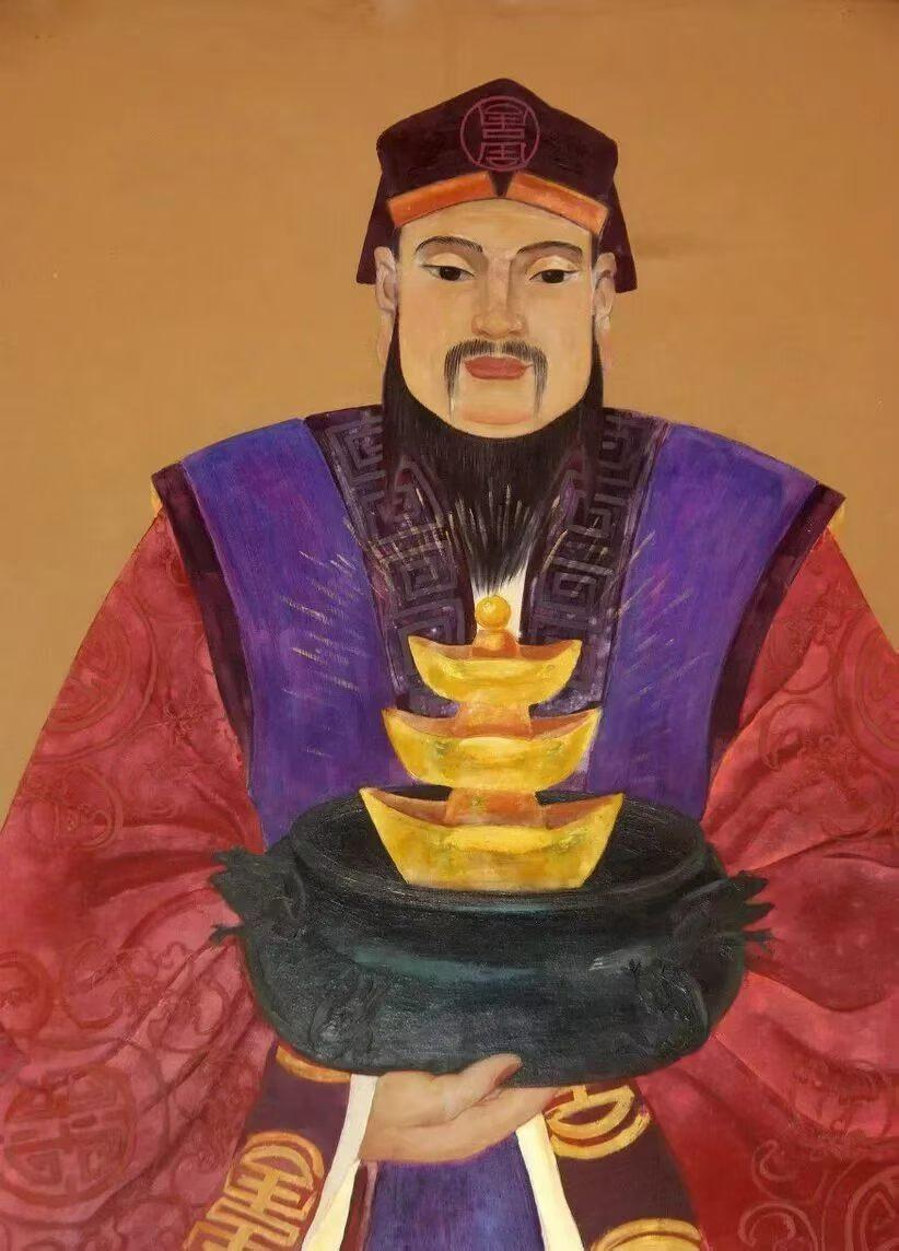 沈万三是元末明初时候的大富翁。

朱元璋建立明朝后，在南京建造新都城，让沈万三负