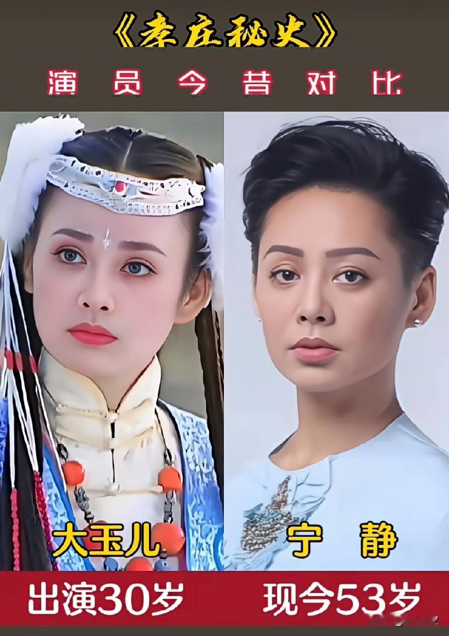 《孝庄秘史》演员今昔对比
你觉得谁变化最大？