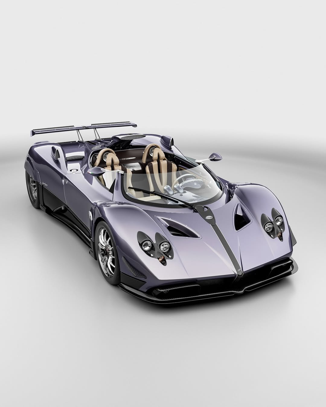 紫罗兰Pagani Zonda HP Barchetta