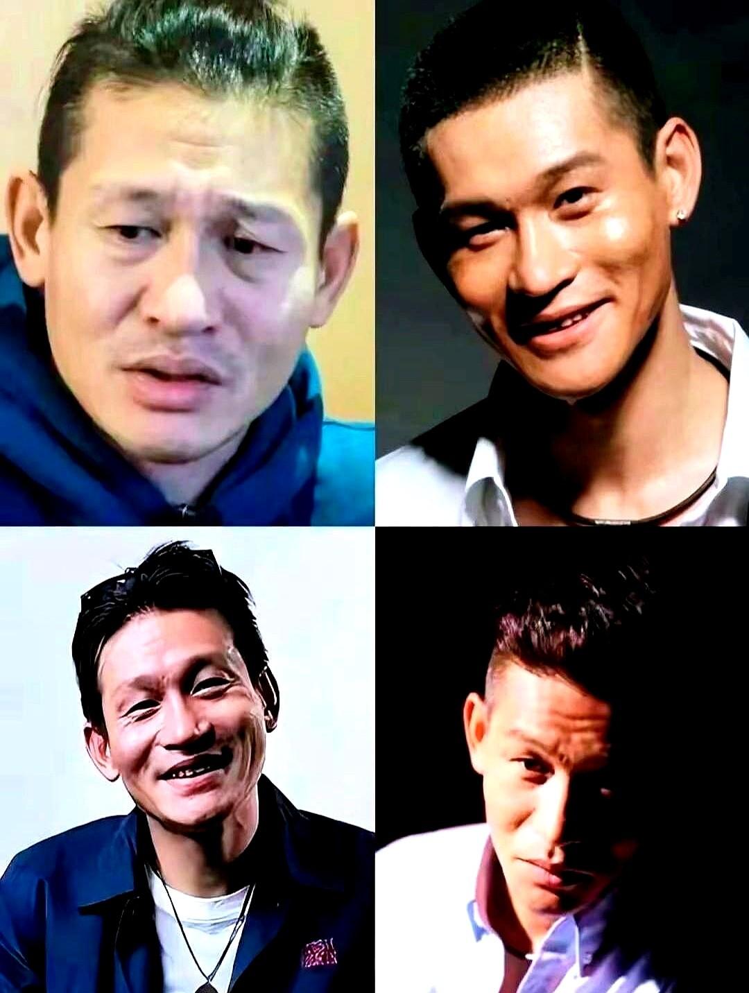 “谷正文”一露笑，弹幕就炸锅：手机屏差点被“唾沫”淹。

演员余皑磊吓得连夜发声