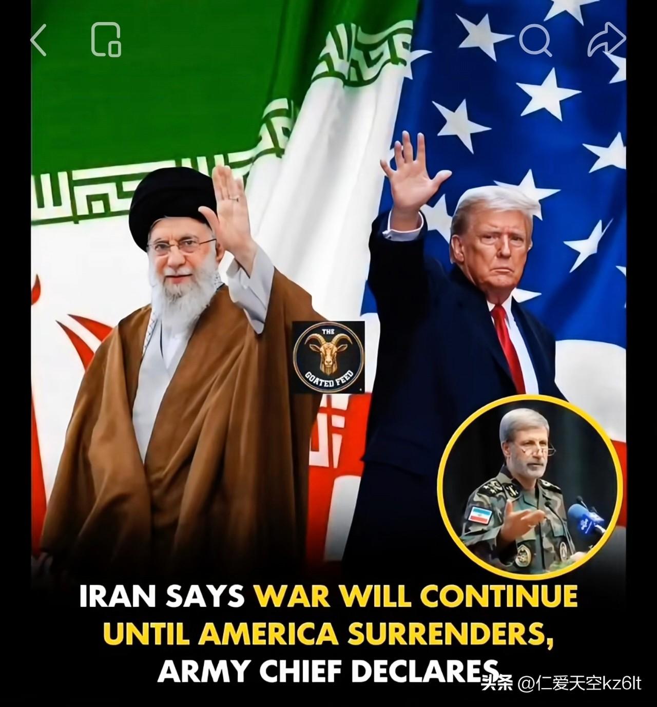 伊朗能顶住美以的军事打击吗？
伊朗肯定顶得住！美以装备强，但伊朗有导弹、无人机、