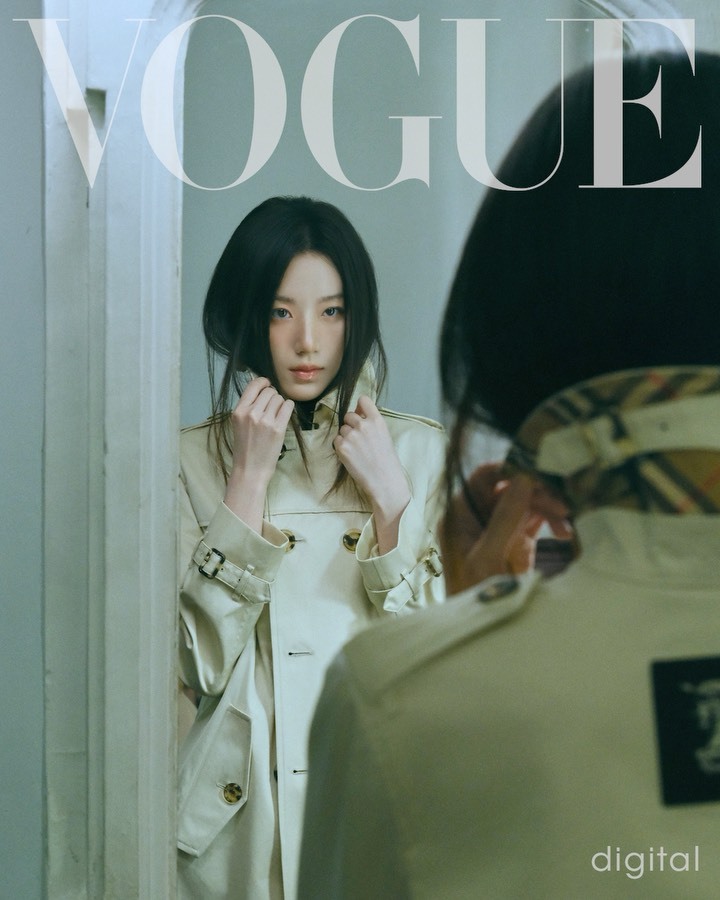 Vogue Taiwan Digital Edition ：叶舒华 Burber