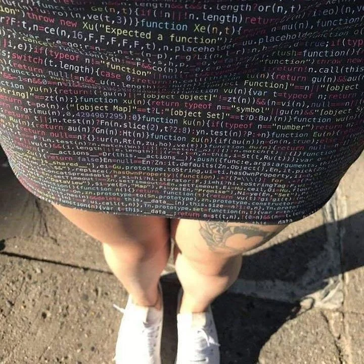 女程序员都这样子嘛
