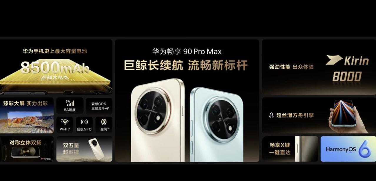 看了一下新发布的华为畅享90系列机型。可以说，在内存集体涨价的情况下，华为的供应