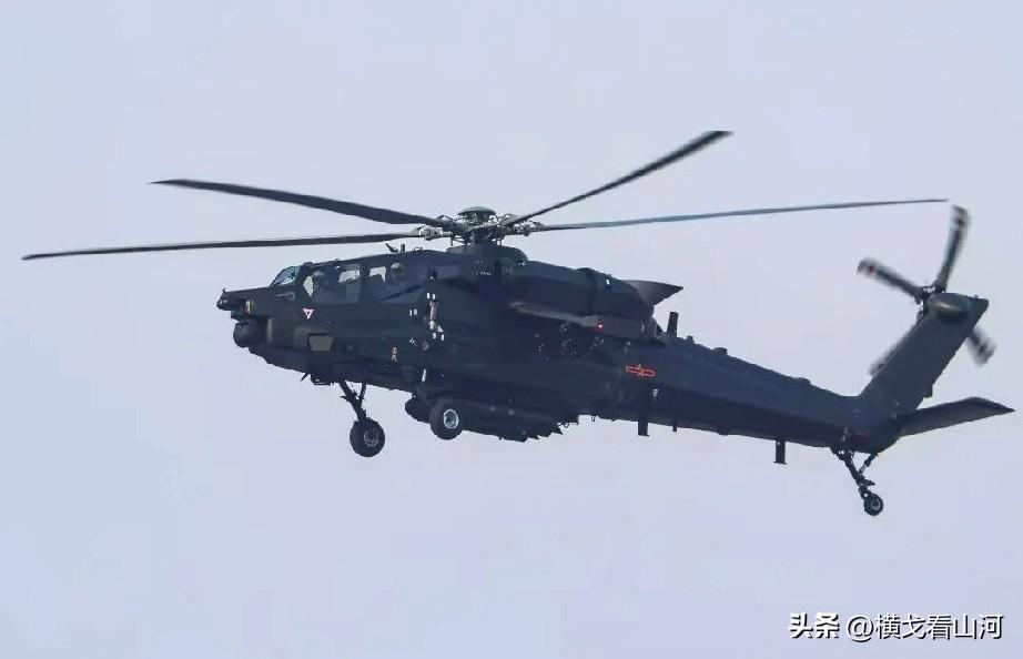 新型重武直新照，这清晰度，可惜就是少了一门机炮，腹部有亮点
 
机头小盾首次清晰