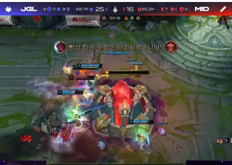 #LCK季前赛打野队夺冠# 恭喜打野队夺冠咯！

#lck季前赛#