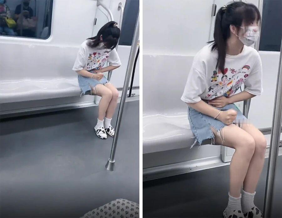 看得出来这姐妹儿是真的很着急