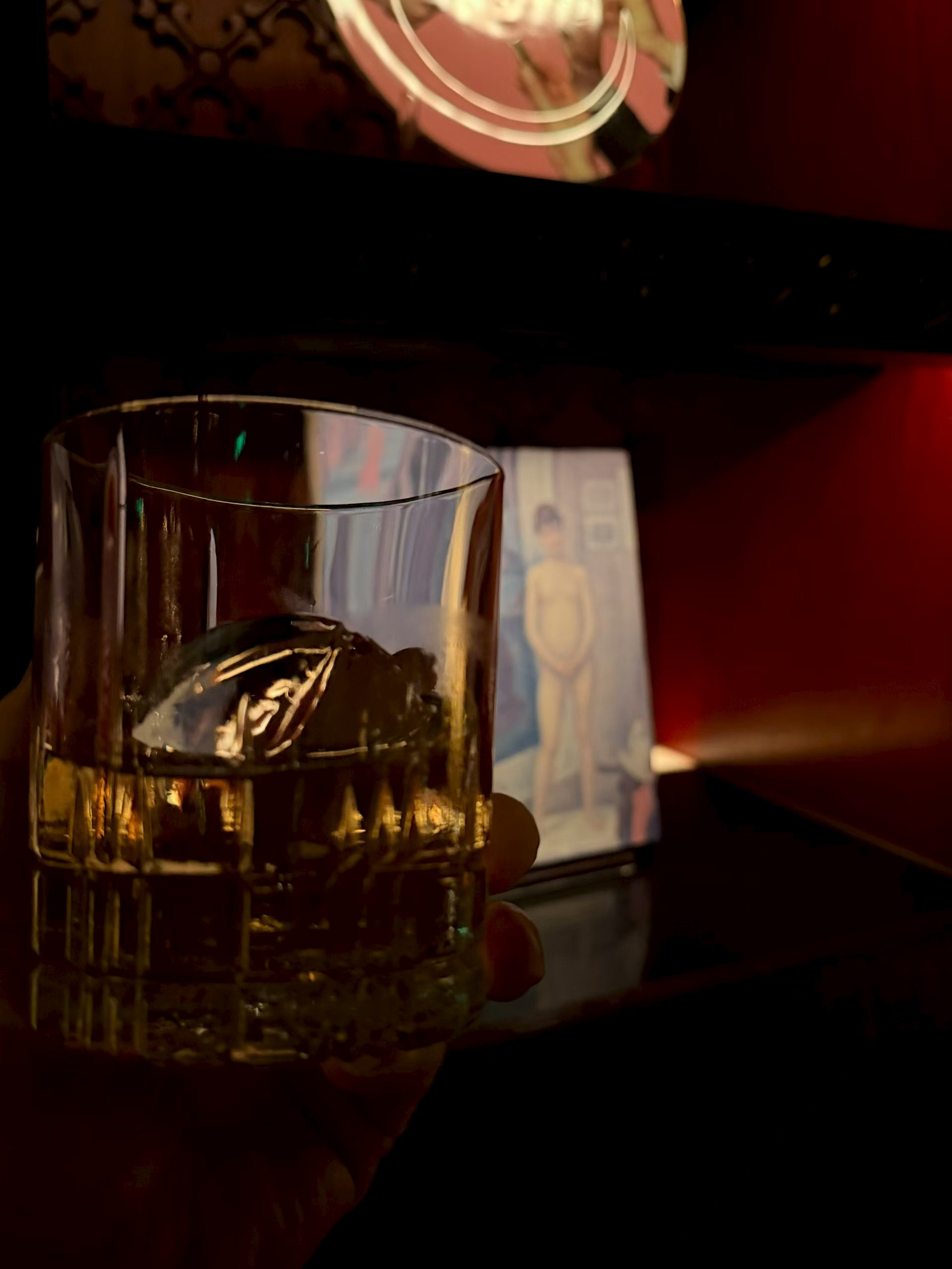 就喝一杯，说一杯就一杯 